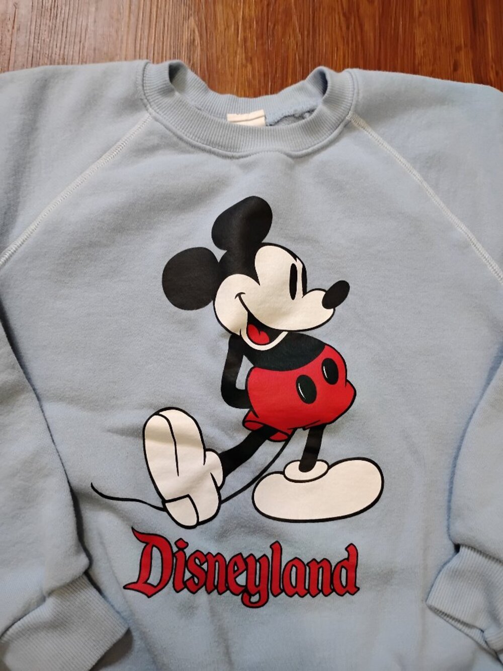 Mickey Mouse Disneyland Crewneck Sweatshirt